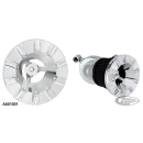 Velocity A/C 10-Gauge Cover Chrome