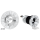 Velocity A/C 10-Gauge Cover Chrome