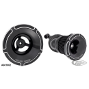 Velocity A/C Beveled Cover Black