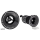 Velocity A/C Beveled Cover Black