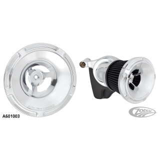 Velocity A/C Beveled Cover Chrome