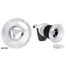 Velocity A/C Beveled Cover Chrome