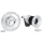 Velocity A/C Beveled Cover Chrome
