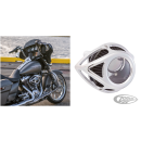 Clear Tear Air Cleaner, Chrome ME17-UP