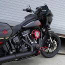 Arlen Ness Method Luftfilter Kit gold für Harley M8 17-25