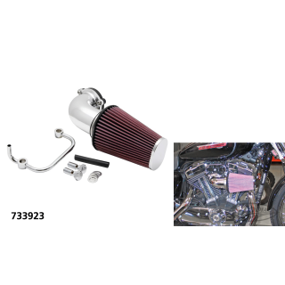 K&N AirCharger intake XL91-up polished