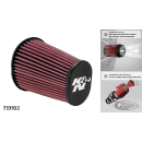 K&N Repl. filter element f/733807