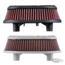 K&N Black Streetmetal oval A/C ME17-up