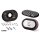 K&N Black Streetmetal oval A/C ME17-up