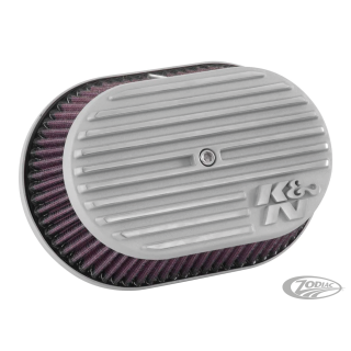 K&N Silver StreetMetal oval A/C ME17-up