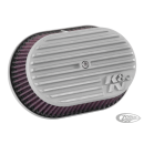 K&N Silver StreetMetal oval A/C ME17-up