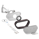 K&N chrome intake system A/C ME17-up