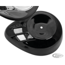 S&S Stealth Black air stream a/c cover