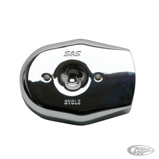 S&S Stealth Tribute Chrome A/C cover