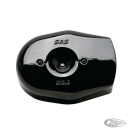 S&S Stealth Tribute Black A/C cover