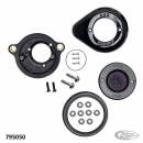S&S Air Stinger cover black teardrop