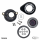S&S Air Stinger cover black teardrop