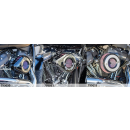 S&S Air Stinger cover chrome teardrop