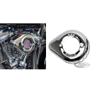 S&S Air Stinger cover chrome teardrop