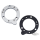 GZP Chr CV aircleaner to S&S E adapter