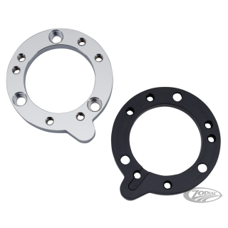 GZP Blk CV aircleaner to S&S E adapter