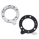GZP Blk CV aircleaner to S&S E adapter