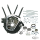 S&S Crankcase assy black BT92-99