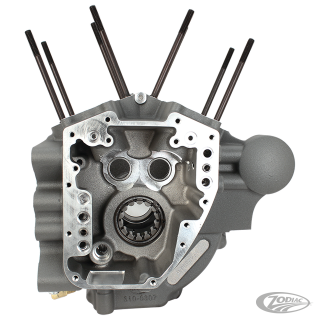 Crankcase 4-1/8" bore BT07-UP stone gray