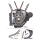 Crankcase 4.425" bore BT07-UP stone gray