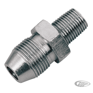 COLONY Oil/vent.line fitting 3pcs Chr