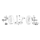 Rod roller retainer set BT41-00