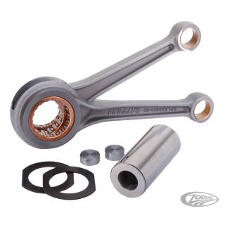 Conn. rod set TC99-06 w/bearings & pin