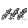 Star Racing 30/30 Nockenwelle für Harley Milwaukee Eight Motoren .485" ME17-UP