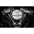 ME17-UP Chr tappet and pushrod cover set