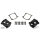 Jims ME17-UP black tappet covers