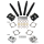 Jims ME17-UP chrome tappet covers