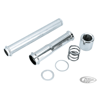 S&S Chrome Pushrod Cover Kit BT84-up