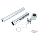 S&S Chrome Pushrod Cover Kit BT84-up