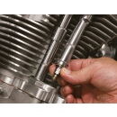 S&S Chrome Pushrod Cover Kit BT84-up