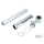 S&S Chrome Pushrod Cover Kit BT84-up
