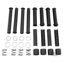 Pushrod Cover Kit Black BT84-00