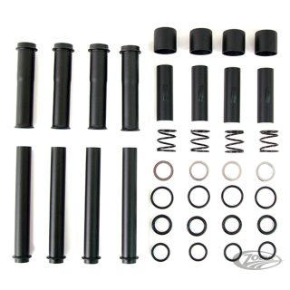 Pushrod Cover Kit Black TC00-17