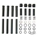Pushrod Cover Kit Black TC00-17