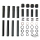 Pushrod Cover Kit Black TC00-17