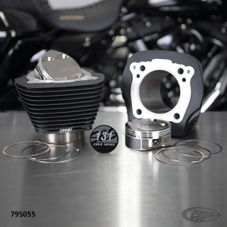 S&S 131CI big bore kit ME17-up all black