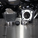 S&S 131CI big bore kit ME17-up blk grani