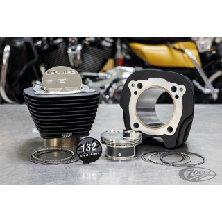 132CI Big Bore kit 4.5" stroke all black