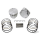3.625" BB piston kit 4.25"Stroke BT84-99