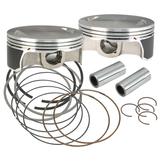 Piston, Set, 4.145" bore V111,117,124