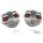 Cylinder Head Set with Valves für Harley FL Panhead 55-62